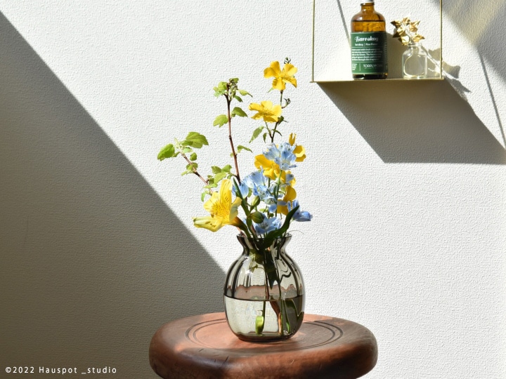 Moser モーゼル フラワーベース 花瓶 花器 IKEBANA-
