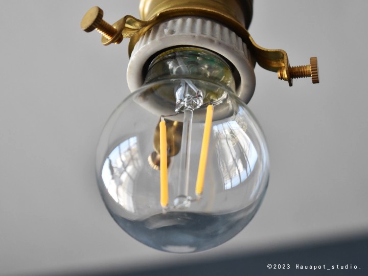 LED電球 E26 25W相当ボール型｜LED電球 （電球色）口金サイズ