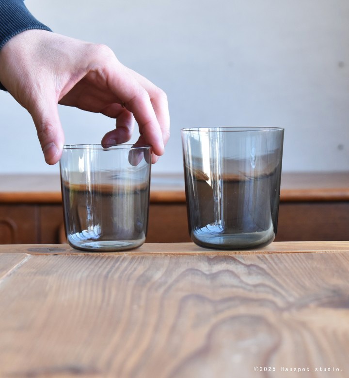 グラス 日本製｜Sghr imperfect｜Mサイズ(230ml) Lサイズ(310ml