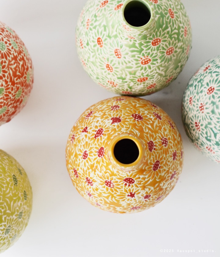 Despots Daisy vase.｜オランダ製｜フラワーベース｜オブジェ アート