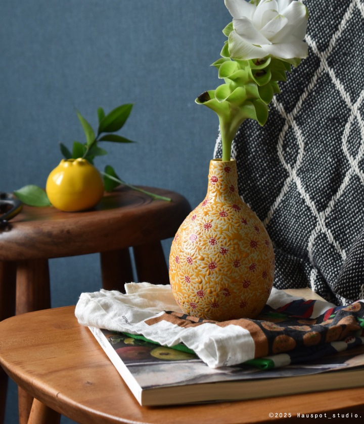 Despots Daisy vase.｜オランダ製｜フラワーベース｜オブジェ アート