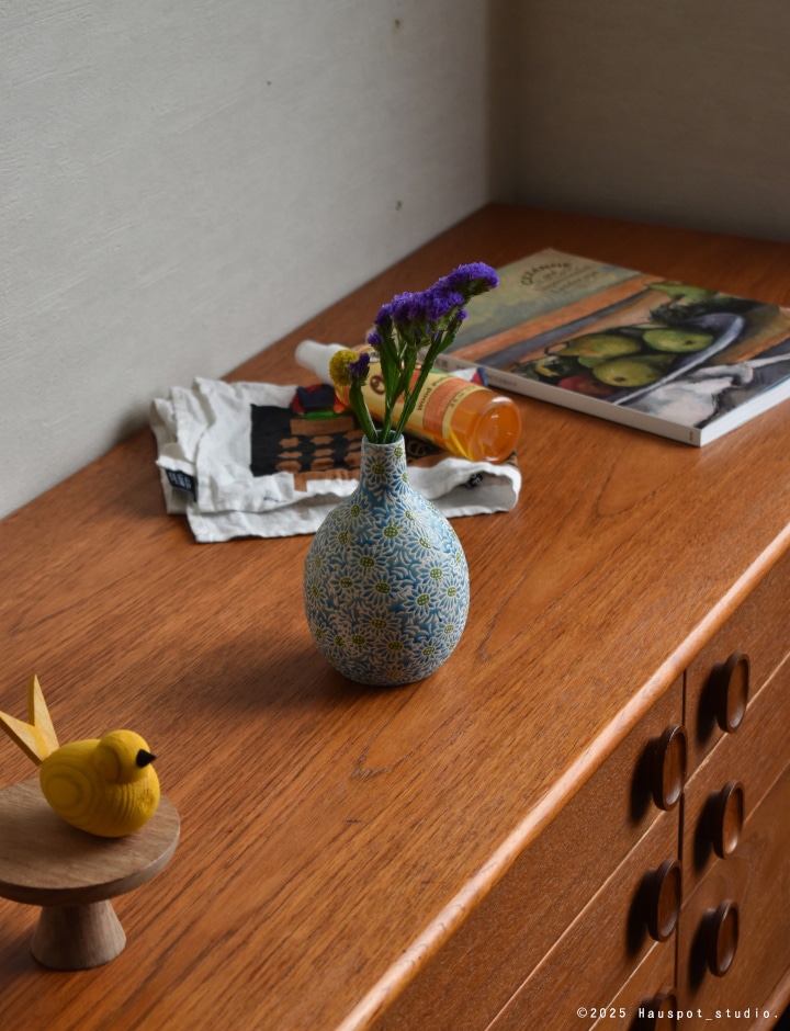 Despots Daisy vase.｜オランダ製｜フラワーベース｜オブジェ アート