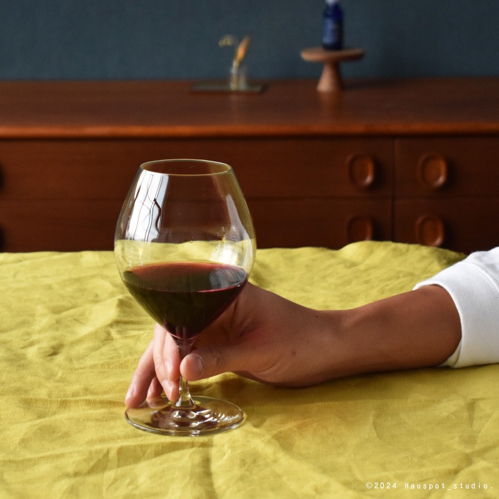 木村硝子店 ワイングラス|ピッコロ 15oz|470cc|ブルゴーニュ型