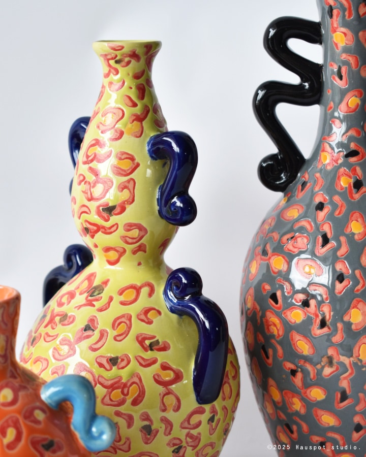 Despots Small vase with ears.｜オランダ製｜フラワーベース