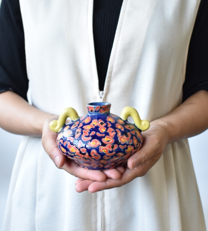 Despots Small vase with ears.｜オランダ製｜フラワーベース