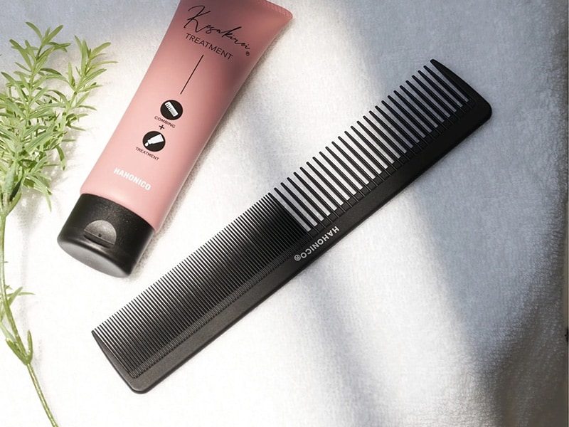 ハホニコ　トリートメントコーム