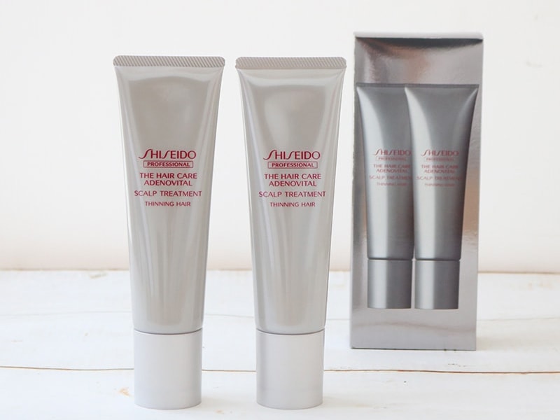 資生堂アデノバイタル スカルプトリートメント
