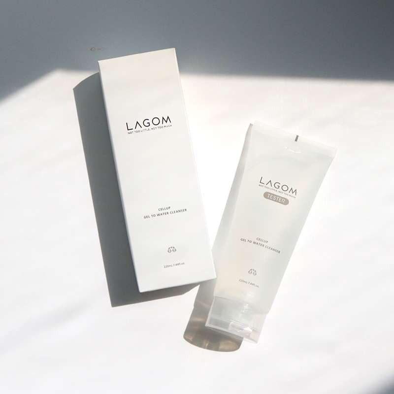 LAGOM（ラゴム）のジェルトゥウォータークレンザー