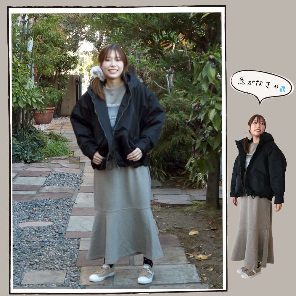アウターコーデ2