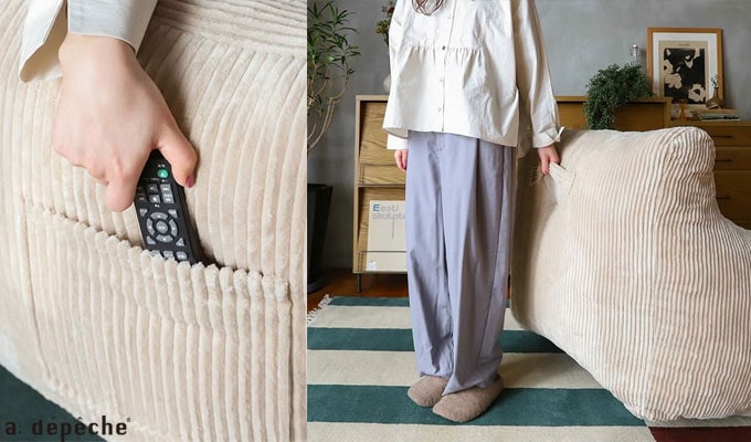 ダフソファ dough sofa XL カーキ【送料無料】 | ハンプティーダンプ