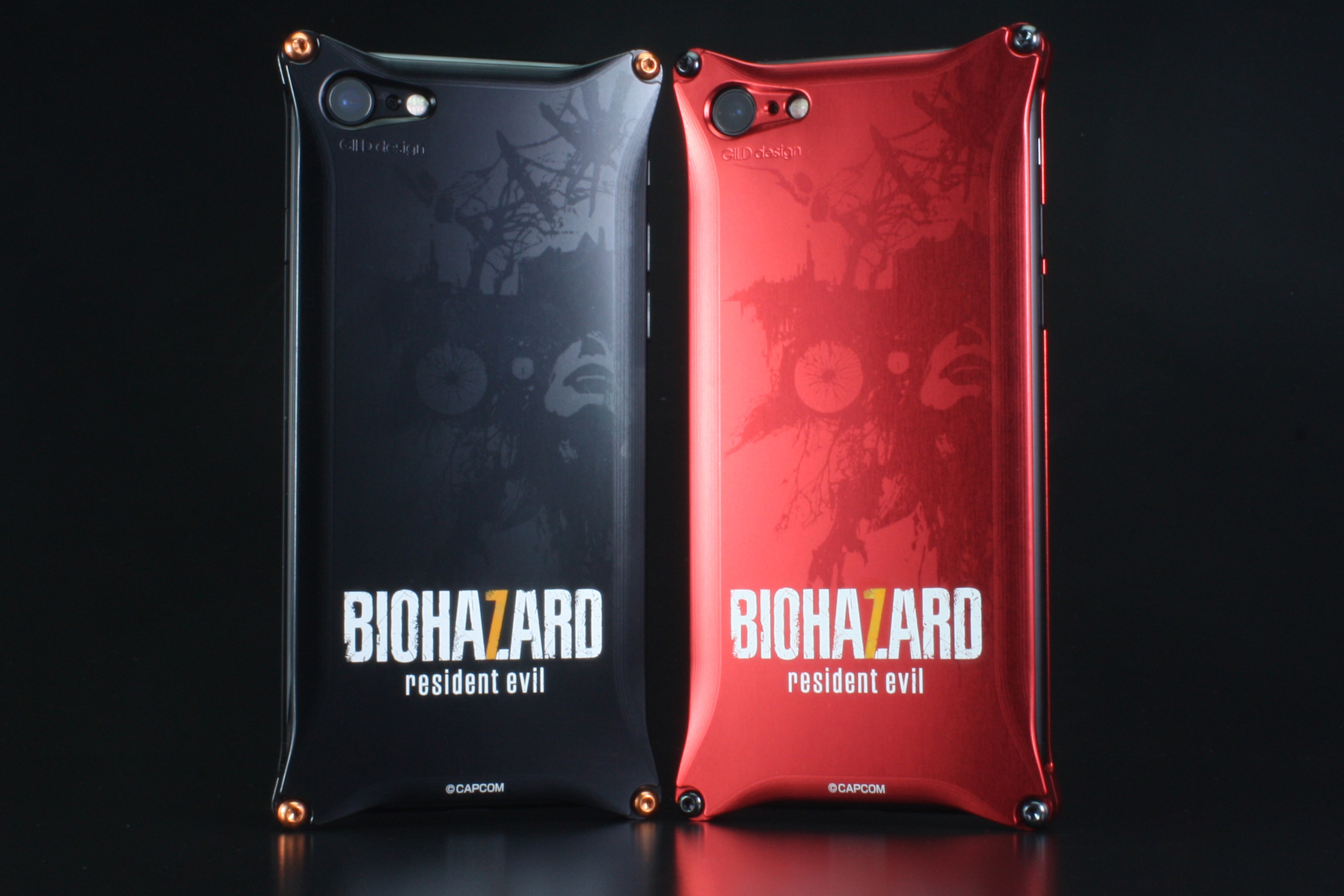 Gild Design Biohazard7 Resident Evilコレボレーションモデル