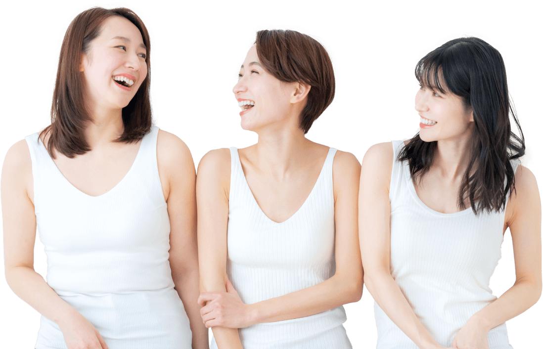 あなたの肌をやさしくいたわり、心の底から満たしていく。