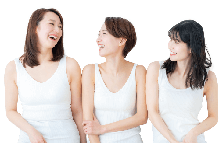 あなたの肌をやさしくいたわり、心の底から満たしていく。