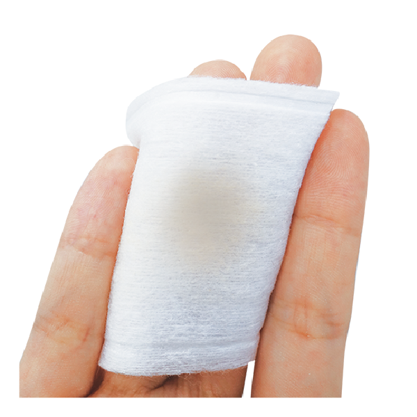 STEP 2：やさしくなじませる