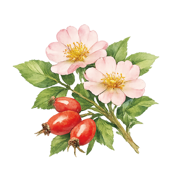 カニナバラ果実油