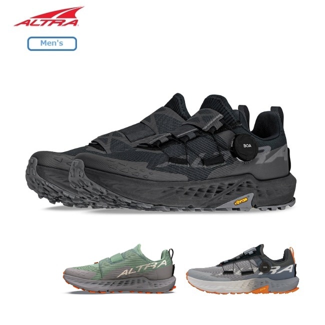 アルトラ ALTRA ティンプ 5 ボア メンズ TIMP 5 BOA Ms | GLAGH グラフ