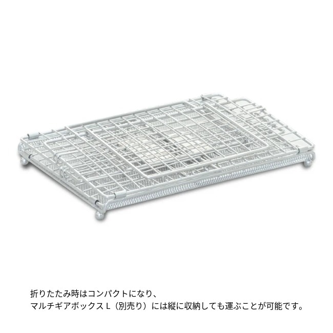 アノバ ANOBA フォールディングワイヤーバスケット S SUS Ver. | GLAGH