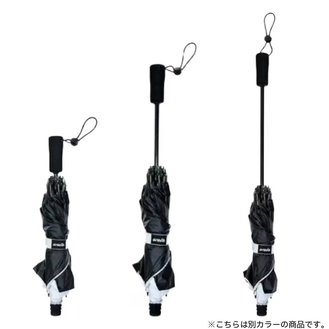 アラタ arata 登山用折りたたみ晴雨兼用傘 AU-08/Silver | GLAGH グラフ