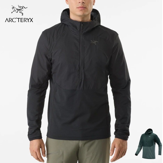 アークテリクス ARC'TERYX デルタ ハイブリッド フーディ メンズ