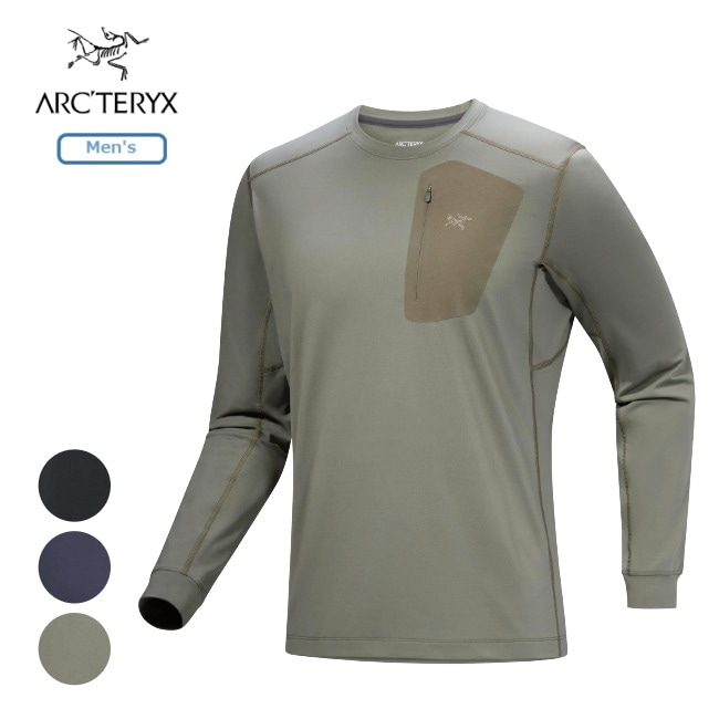 アークテリクス ARC'TERYX ロー LT クルーネック メンズ Rho LT Crew