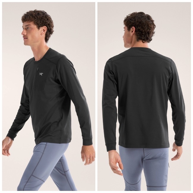 アークテリクス ARC'TERYX ロー LT クルーネック メンズ Rho LT Crew