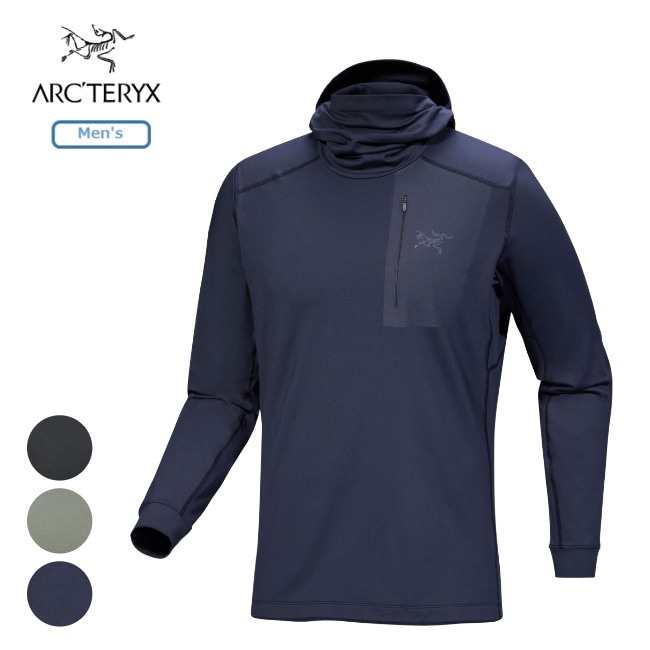 アークテリクス ARC'TERYX ロー LT フーディ メンズ Rho LT Hoody