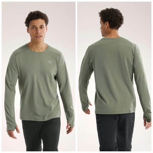 アークテリクス ARC'TERYX コーマック ヘビーウェイト シャツ LS