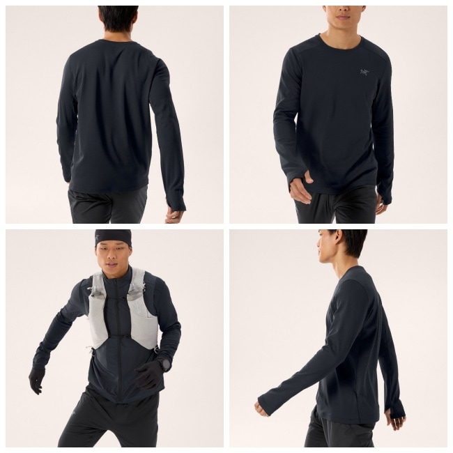 アークテリクス ARC'TERYX コーマック ヘビーウェイト シャツ LS
