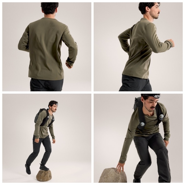 アークテリクス ARC'TERYX コーマック ヘビーウェイト シャツ LS