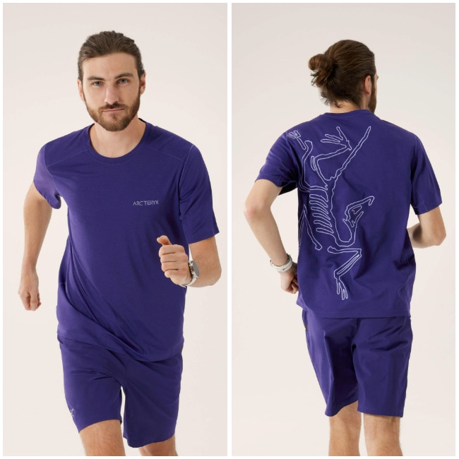 Cormac ARC\'TERYX コーマックアークバードロゴショートスリーブ Arc\\u0027Bird Logo SS M （コーマック アークバード ロゴ ショート