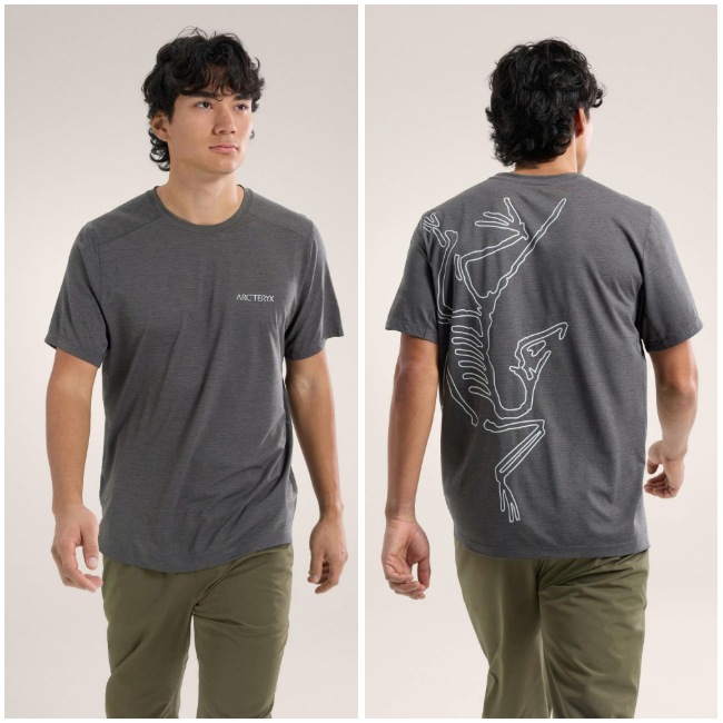 アークテリクス ARC'TERYX コーマック アークバード ロゴ シャツ