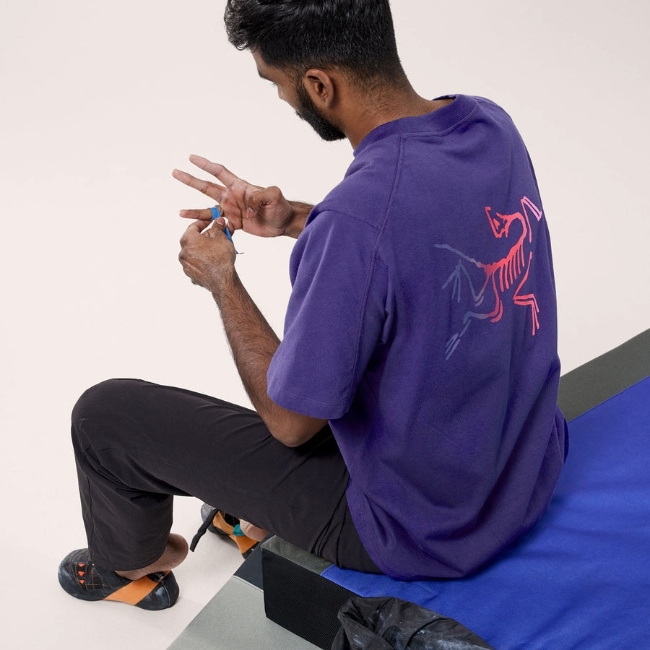 アークテリクス ARC'TERYX クラッグ コットン ロゴ ショートスリーブ