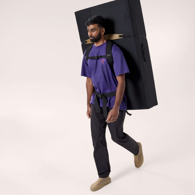 アークテリクス ARC'TERYX クラッグ コットン ロゴ ショートスリーブ
