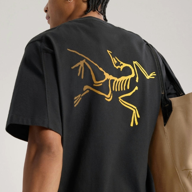 アークテリクス ARC'TERYX クラッグ コットン ロゴ ショートスリーブ