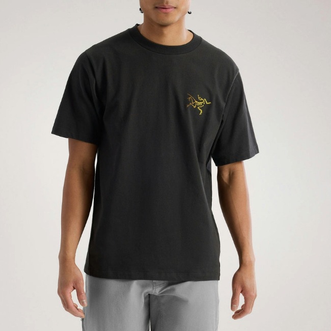 ◆未着用【Ｓ】アークテリクス◆『クラッグ コットン ロゴ ショートスリーブ』黒◆ 楽天市場】ARC'TERYX [アークテリクス正規代理店] Kragg Cotton