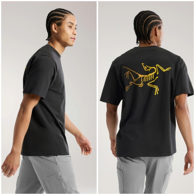 アークテリクス ARC'TERYX クラッグ コットン ロゴ ショートスリーブ