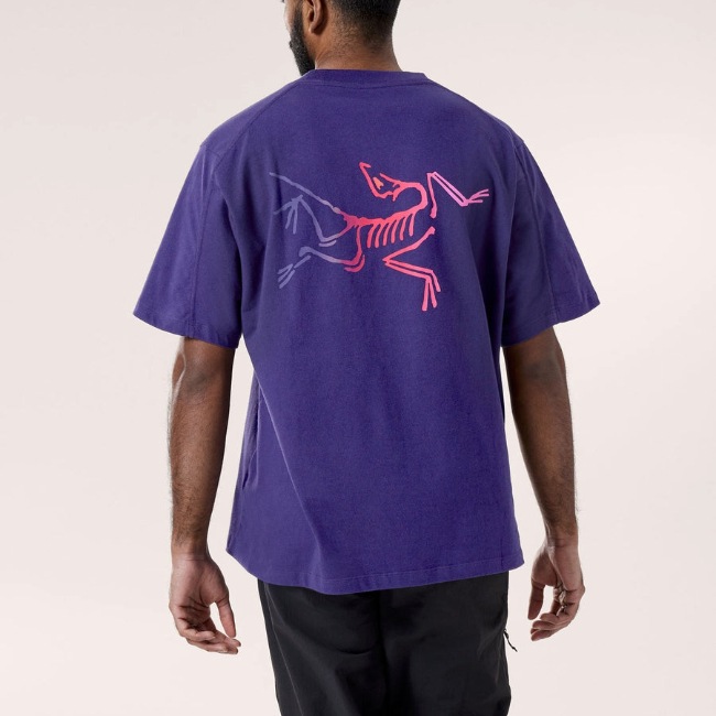 ARC’TERYX クラッグコットン ロゴ ショートスリーブ メンズ アークテリクス ARC'TERYX クラッグ コットン ロゴ ショート