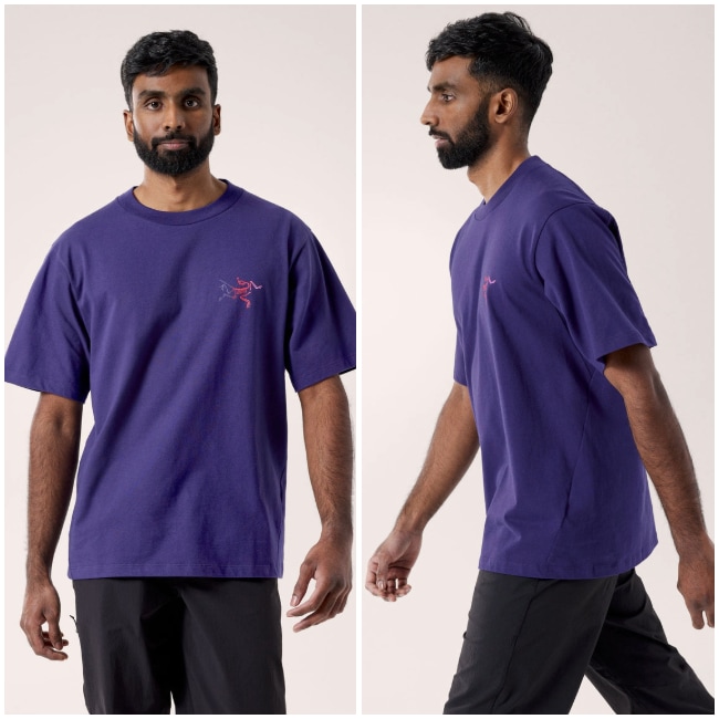 アークテリクス ARC'TERYX クラッグ コットン ロゴ ショート