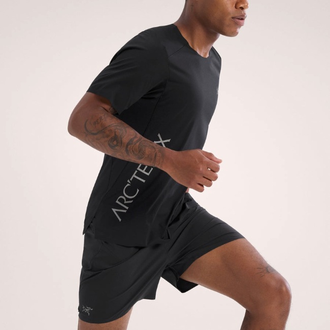 アークテリクス ARC'TERYX ノーバン ダウンワード ロゴ ショート