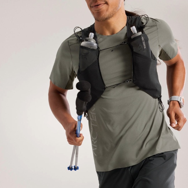 アークテリクス ARC'TERYX ノーバン ダウンワード ロゴ ショート