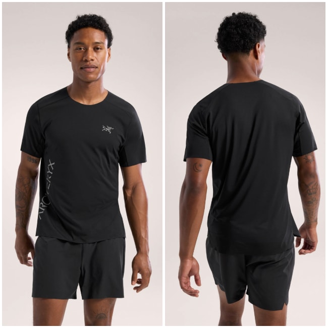 アークテリクス ARC'TERYX ノーバン ダウンワード ロゴ ショート