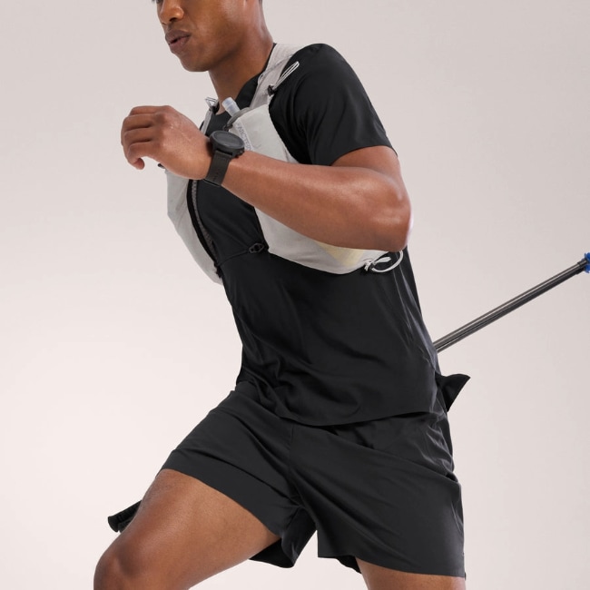 アークテリクス ARC'TERYX ノーバン ダウンワード ロゴ ショート
