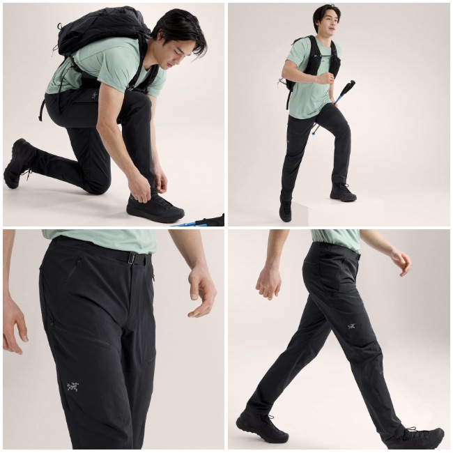 アークテリクス ARC'TERYX ガンマ クイックドライ パンツ ショート