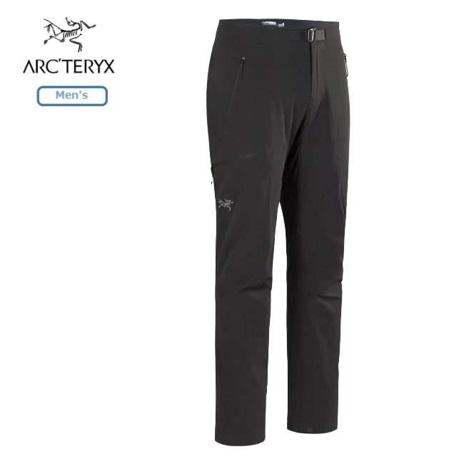 ARC'TERYX SLパンツ メンズ M ブラック アークテリクス ARC'TERYX ガンマ SL パンツ レギュラー メンズ