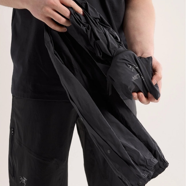 スコーミッシュ パンツ ブラック Lサイズ ARC'TERYX（アークテリクス） ARC'TERYX X000007784 Squamish Pant