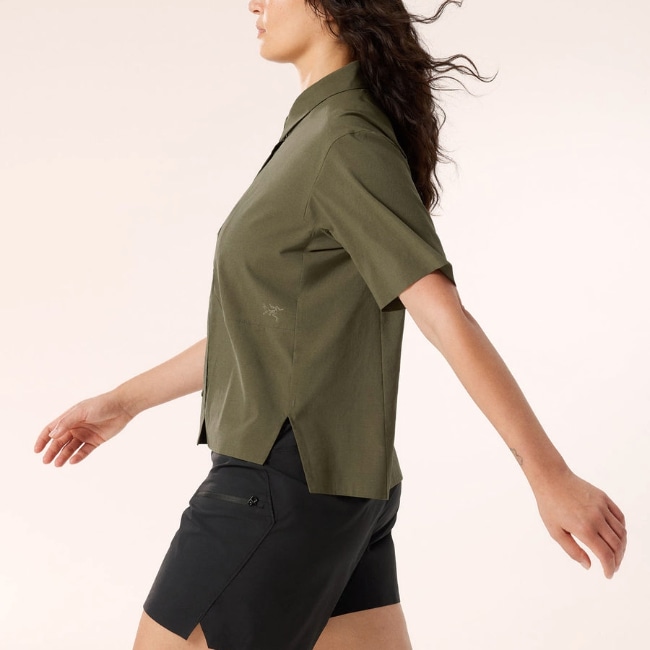 アークテリクス ARC'TERYX シーマ ショートスリーブ シャツ ウィメンズ