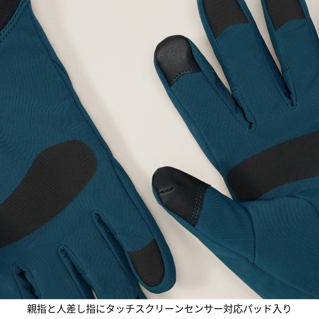 アークテリクス ARC'TERYX ベンタグローブ Venta Glove | GLAGH
