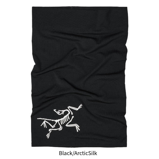 アークテリクス ロー ネックゲイター Black Grottoflage アークテリクス ロー ネックゲイター Black Grottoflage