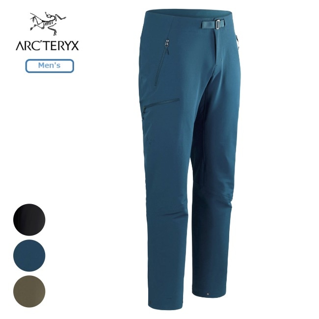 ワ*ニ様 新品 国内正規品 アークテリクス ガンマARパンツ 希少ショート丈　3 アークテリクス ガンマ AR パンツ メンズ ショート Gamma AR Pant Ms