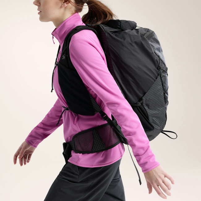 アークテリクス AERIOS 15 エアリオス ピンク パープル　バックパック アークテリクス AERIOS 15 エアリオス ピンク パープル バックパック